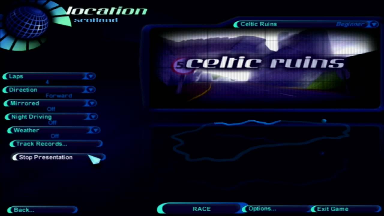 Need for Speed: High Stakes - Track Description 1