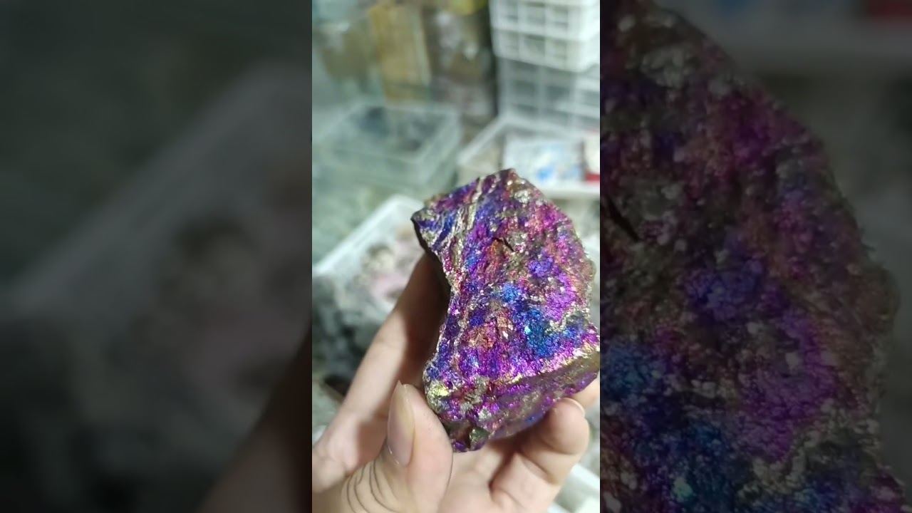 BORNITE HEALING STONE