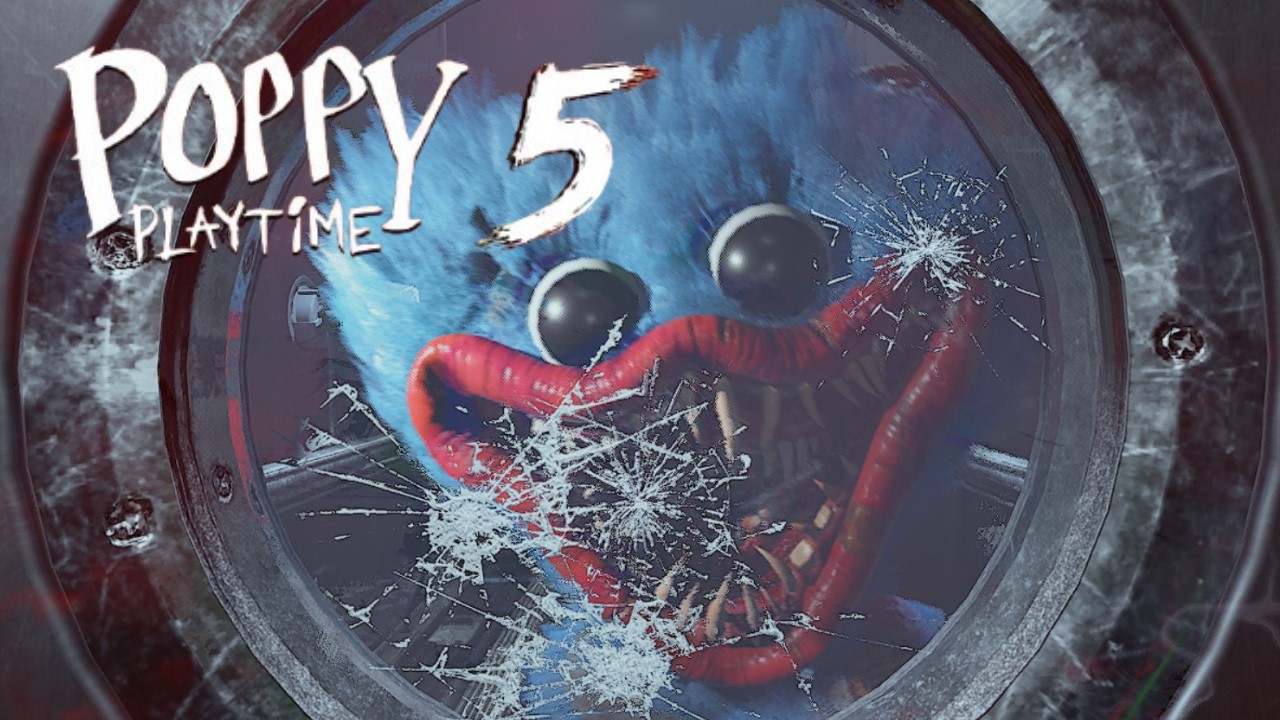 POPPY PLAYTIME ESTÁ DE VOLTA - Poppy Playtime Chapter 5