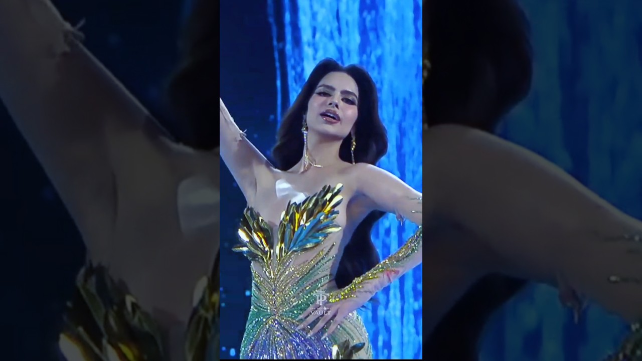 Rachel Gupta&rsquo;s Iconic Peacock Turn | Evening Gown | MGI 2024