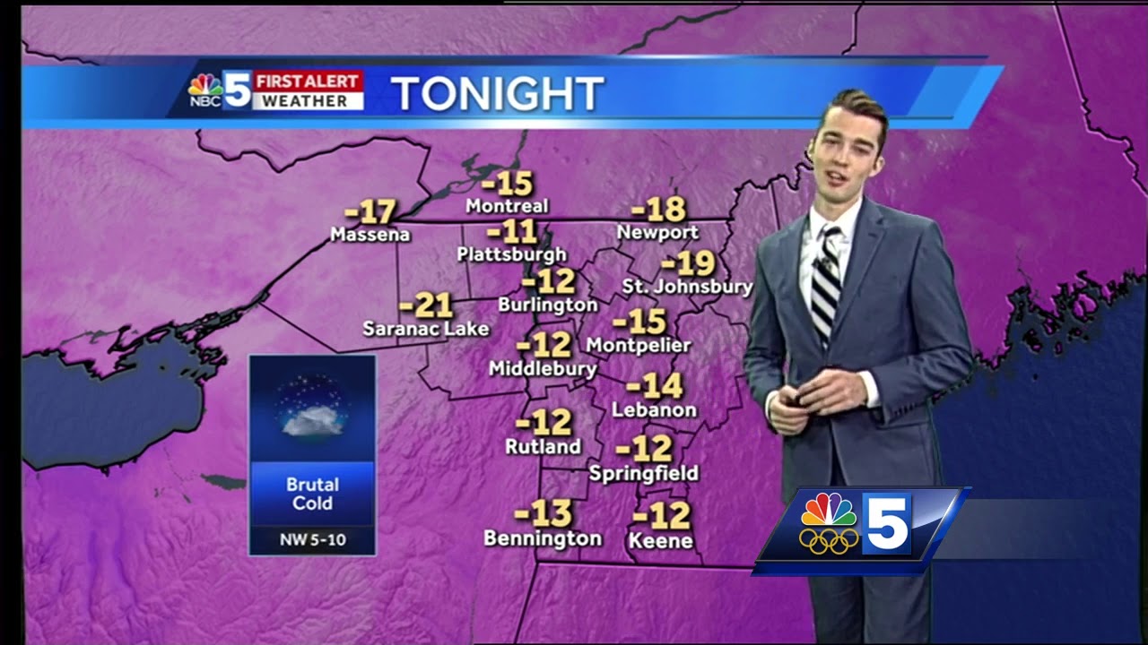 Video: Wind chill warnings, advisories (12-31-17)