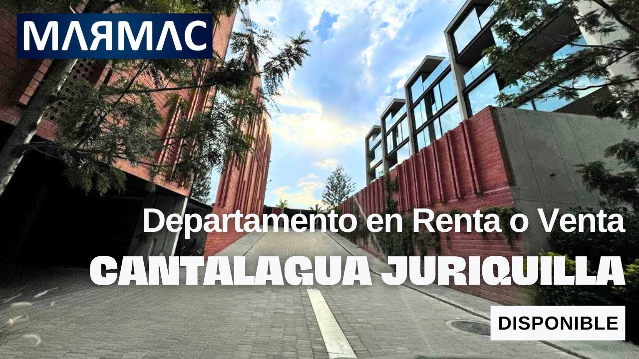 Departamento en Renta | Cantalagua, Juriquilla | Quer&eacute;taro, Qro.