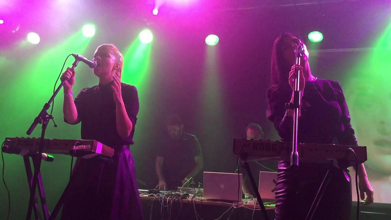 Marsheaux - Leave in Silence - Live at Electronic Summer 2015, Göteborg, Sweden