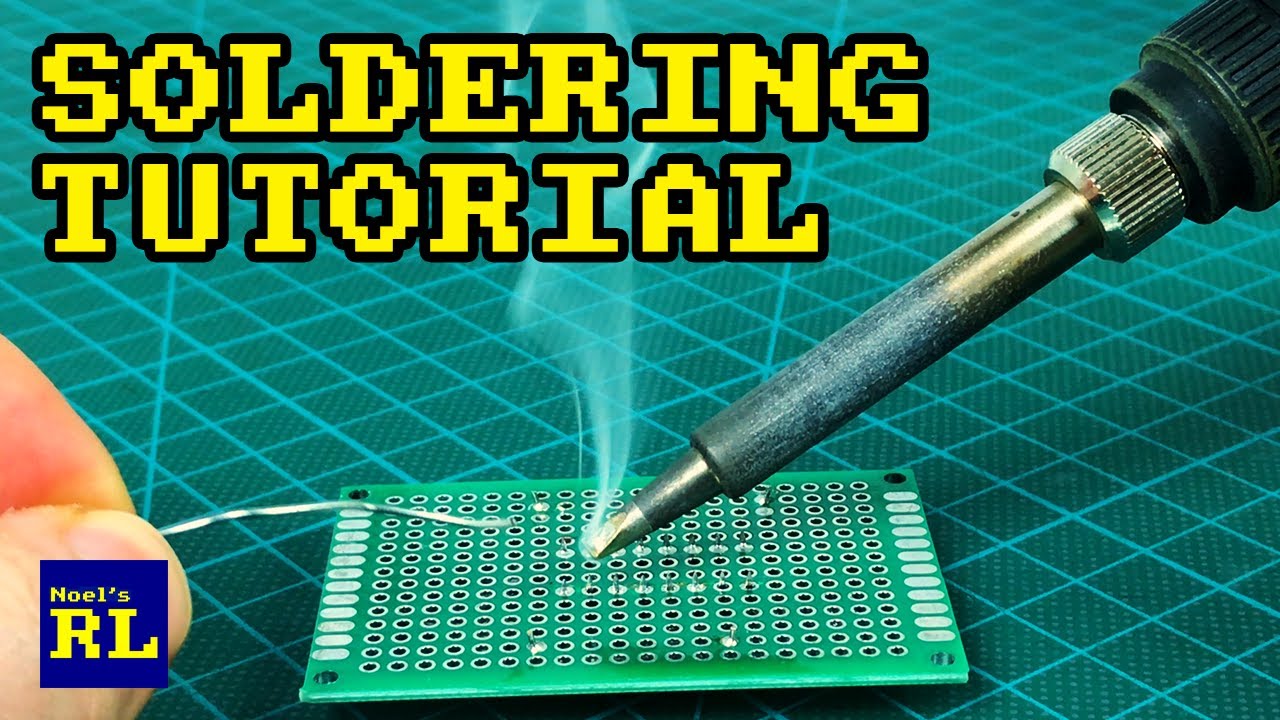 Basic Soldering Tutorial