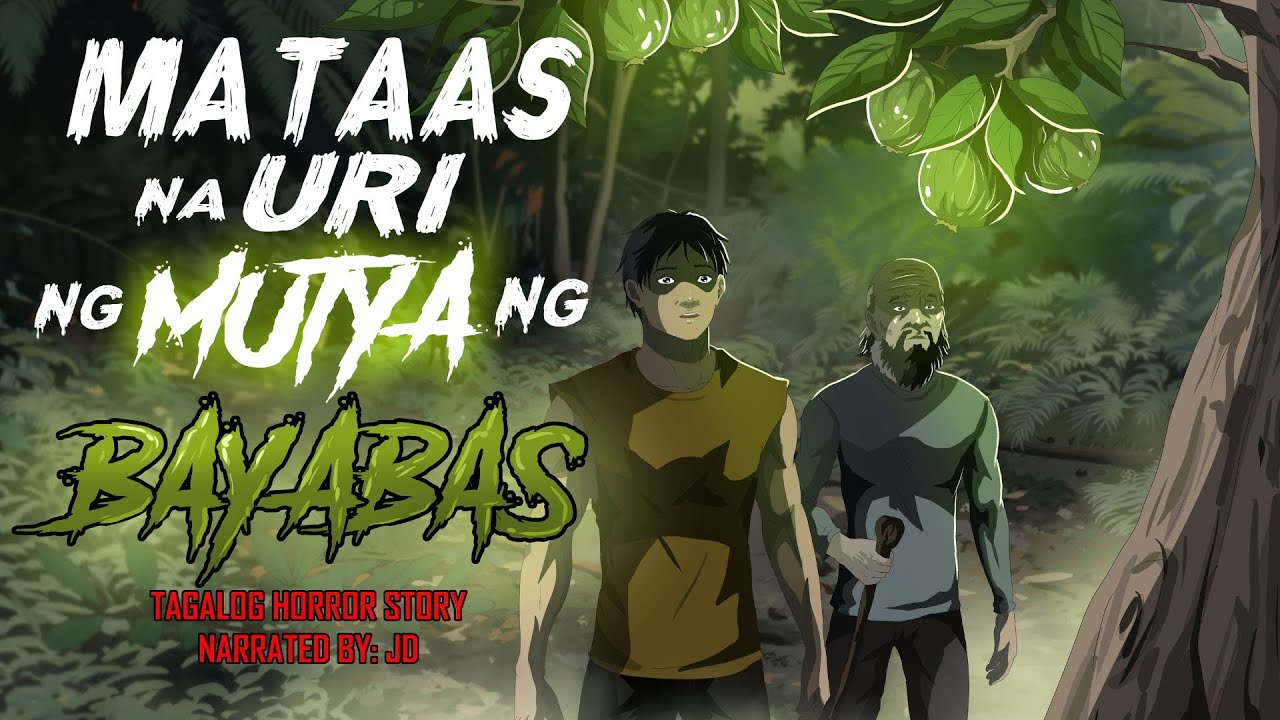 MATAAS NA URI NG MUTYA NG BAYABAS (Aswang True Story)