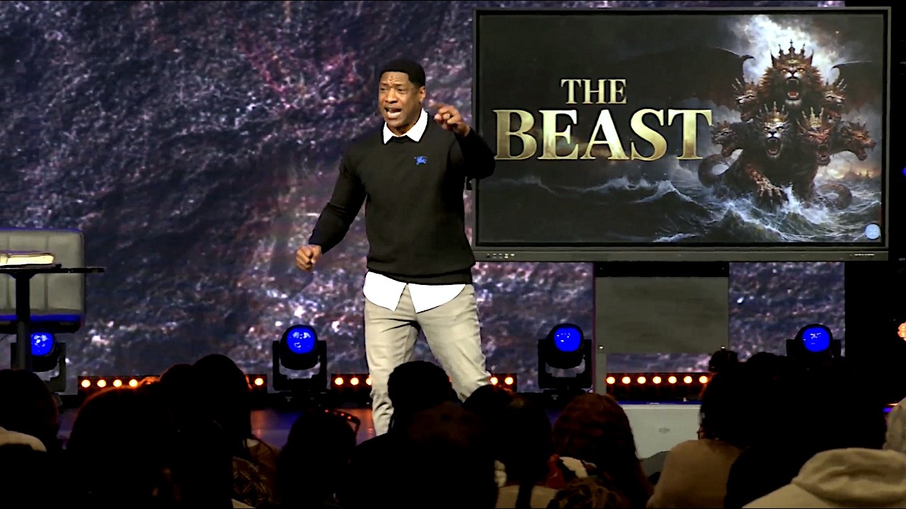 The Beast Pt.2  (Full Service) | Pastor Vincent Campbell | The Faith Center