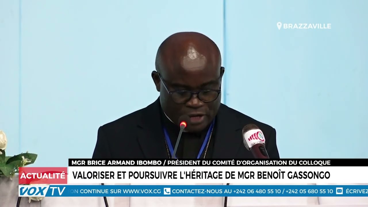 Valoriser et poursuivre l'héritage de Mgr Benoît Gassongo