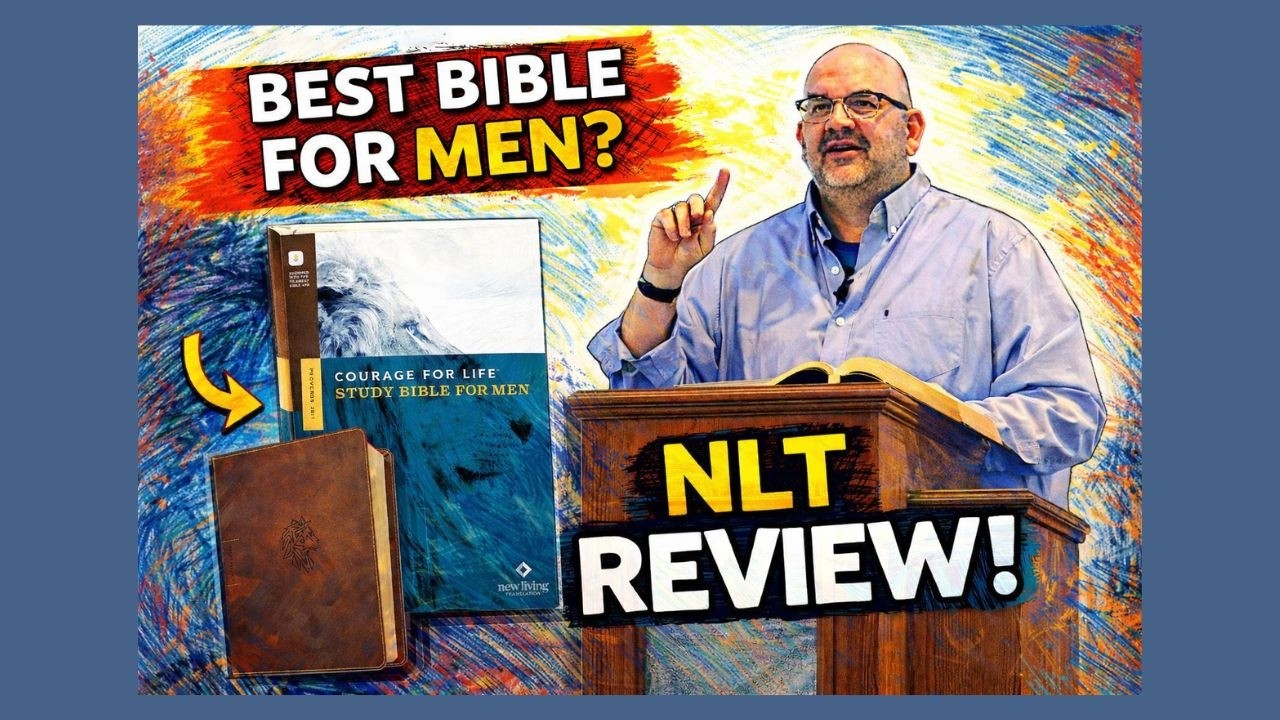 ОБЗОР БИБЛИИ | Библия для изучения «Мужество для жизни» (NLT) для мужчин | Filament Enabled