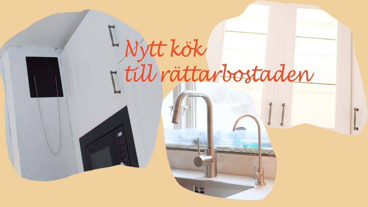 Nytt kök i Rättarbostaden