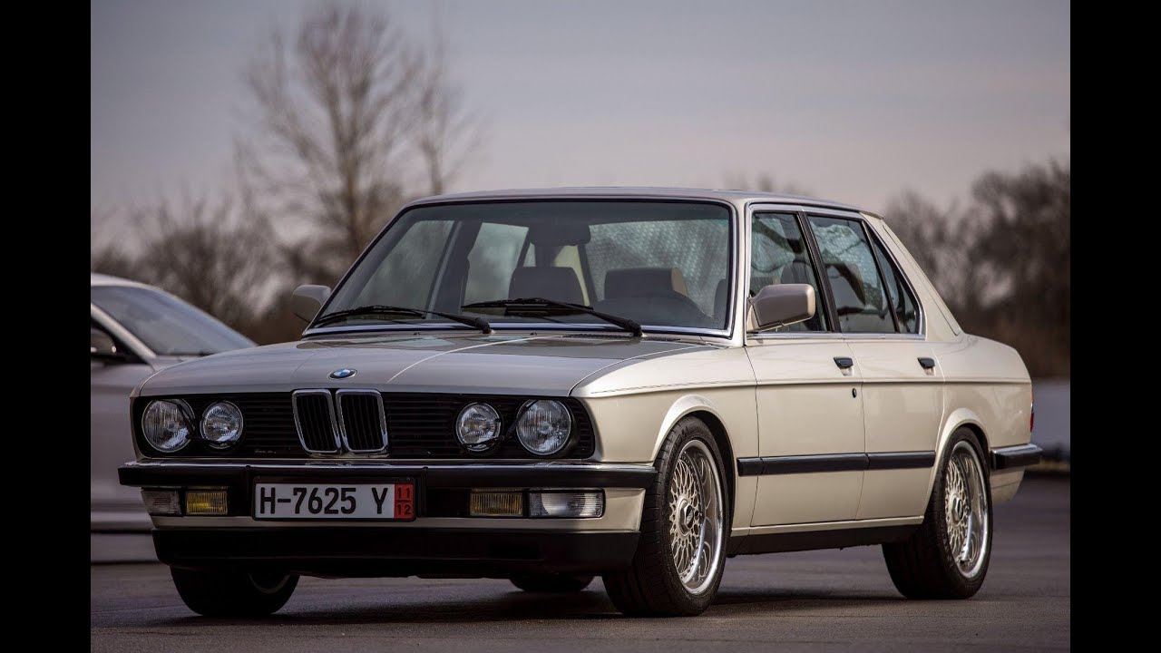 1988 BMW 535i - The Bronzit Bomber!