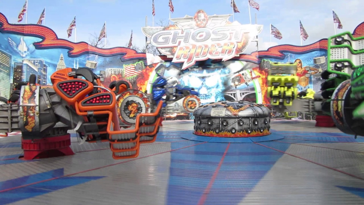 HUSS Booster Ghostrider (L&ouml;ffelhardt) Matějsk&aacute; pouť Praha 2017 Offride