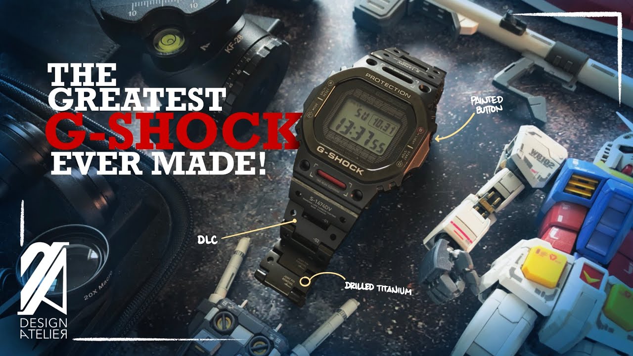 Все, что вам нужно знать о часах G-Shock Square в титановом корпусе GMW-B5000TVA (практический об...