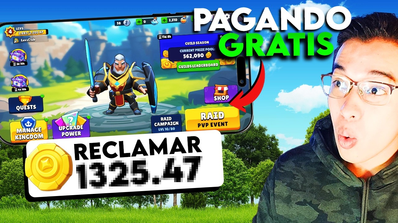 JUEGO PAGANDO POR JUGAR GRATIS! TIENES POCO TIEMPO PARA OBTENER RECOMPENSAS GRATIS! FABLEBORNE