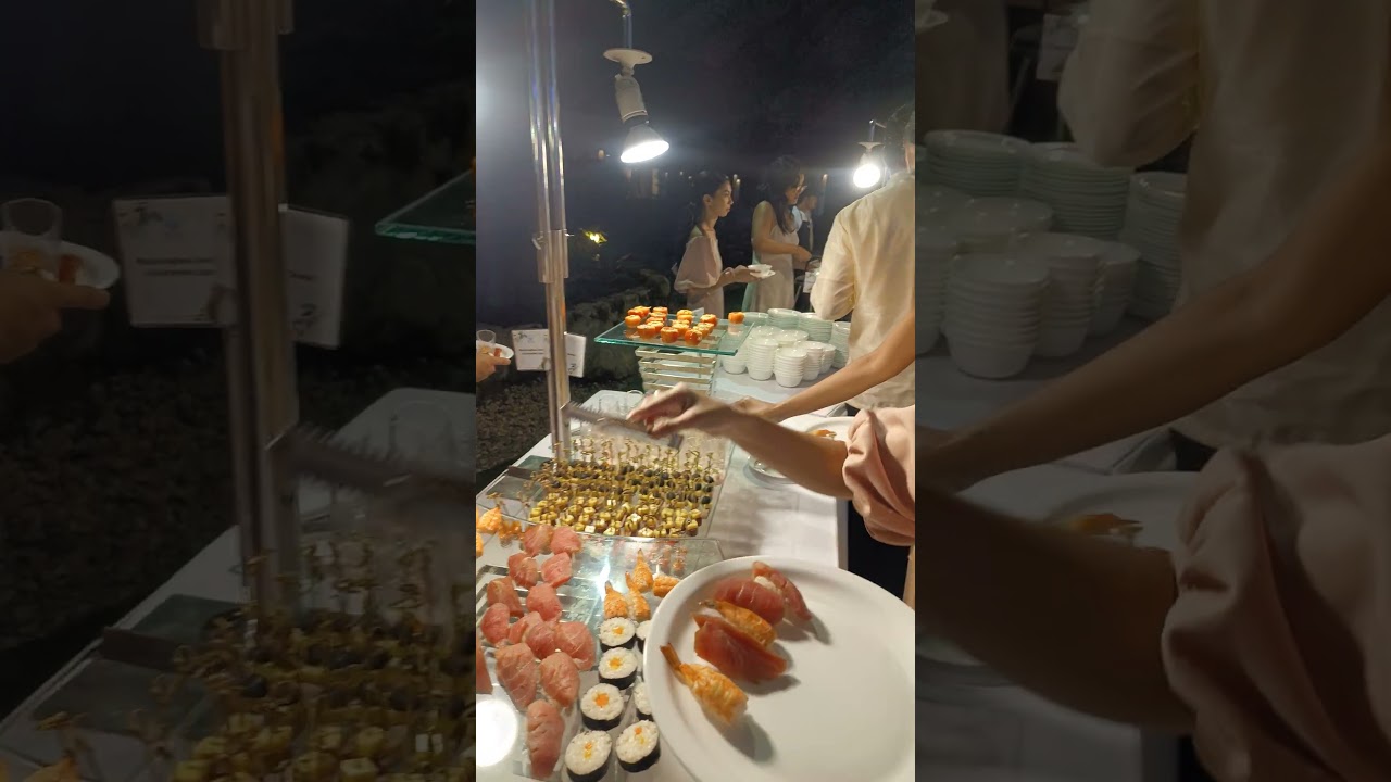 Short dinner @Mithi Resort & Spa Dauis, Bohol