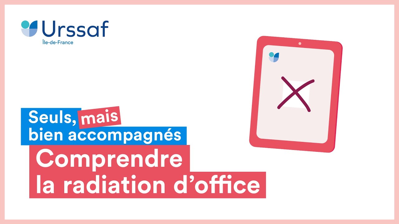 [Seuls, mais bien accompagnés] 4 min (même pas) pour comprendre la radiation d’office