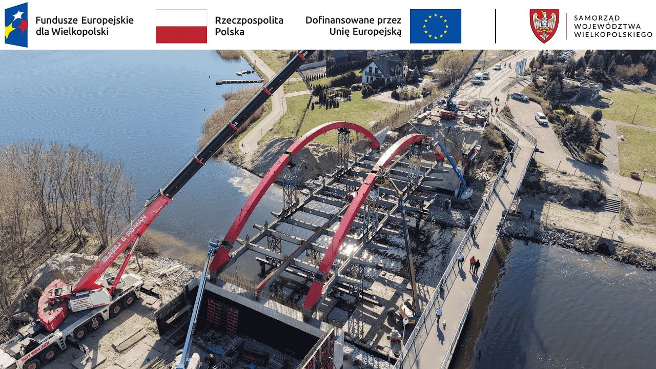 Rozbudowa drogi wojewódzkiej nr 263 w miejscowości Ślesin wraz z budową mostu przez Kanał Ślesiński