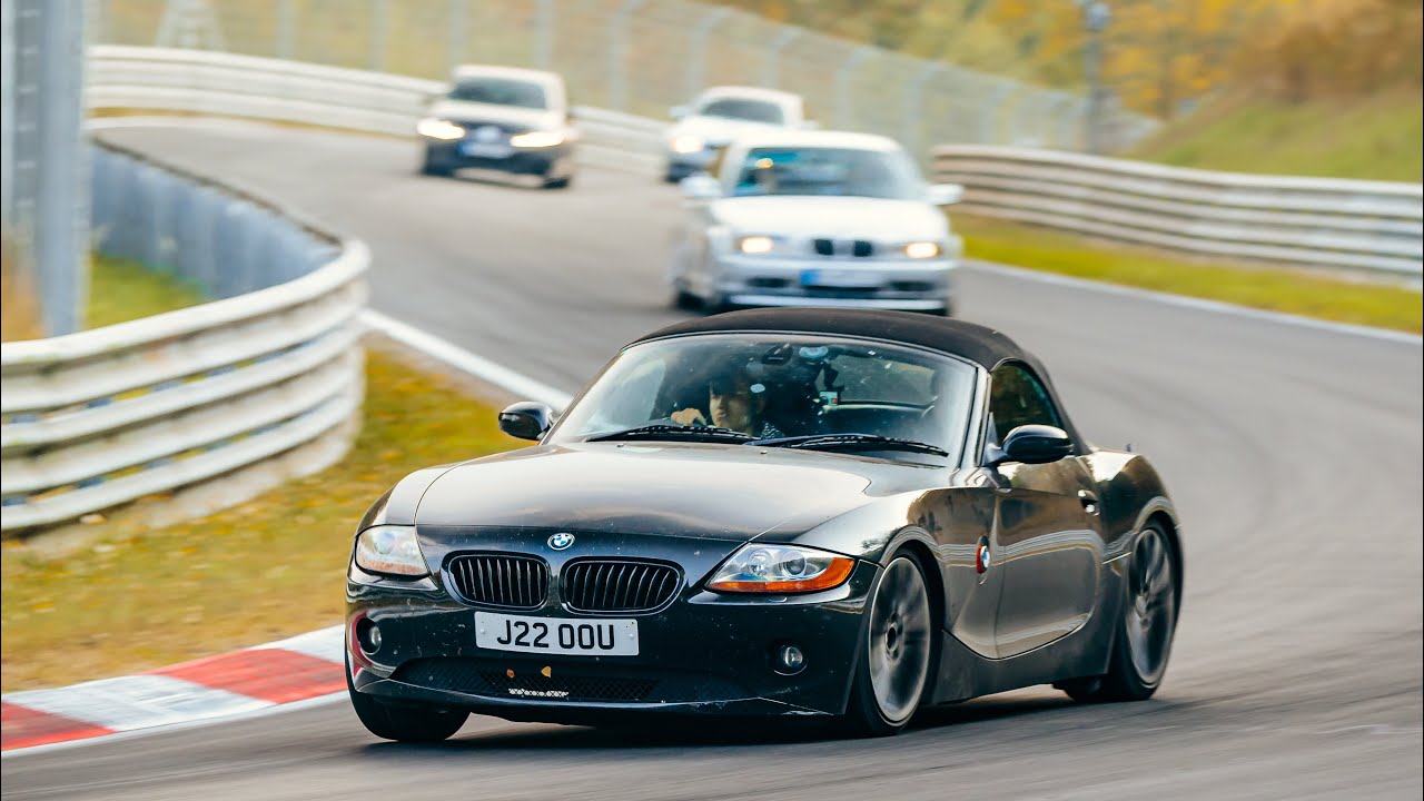 My Final & FASTEST LAP On The Nurburgring In My BMW Z4!