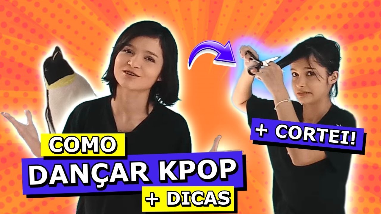 COMO EU APRENDO A DANÇAR KPOP + DICAS + CORTEI MEU CABELO (QUARENTENA) | Frost Dance Cover