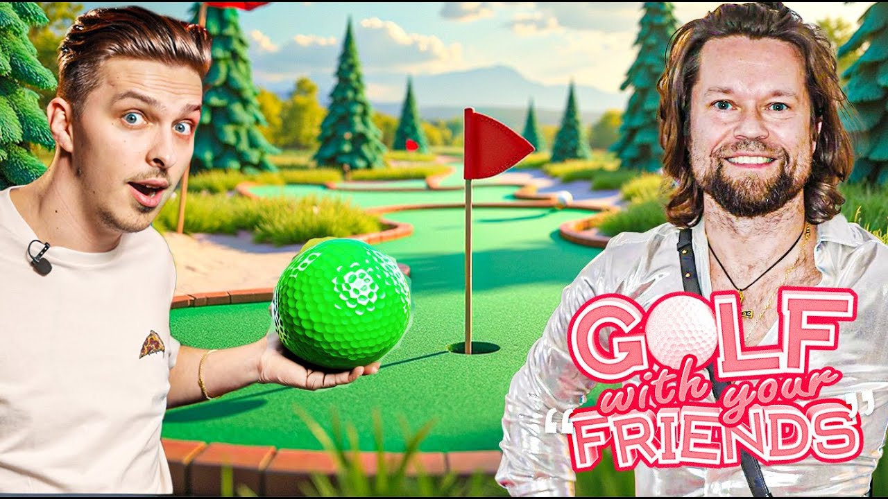HRAJU GOLF S RICHARDEM KRAJČOU (Z WISHE)! w/ Krajčo a @tomaskolacgaming