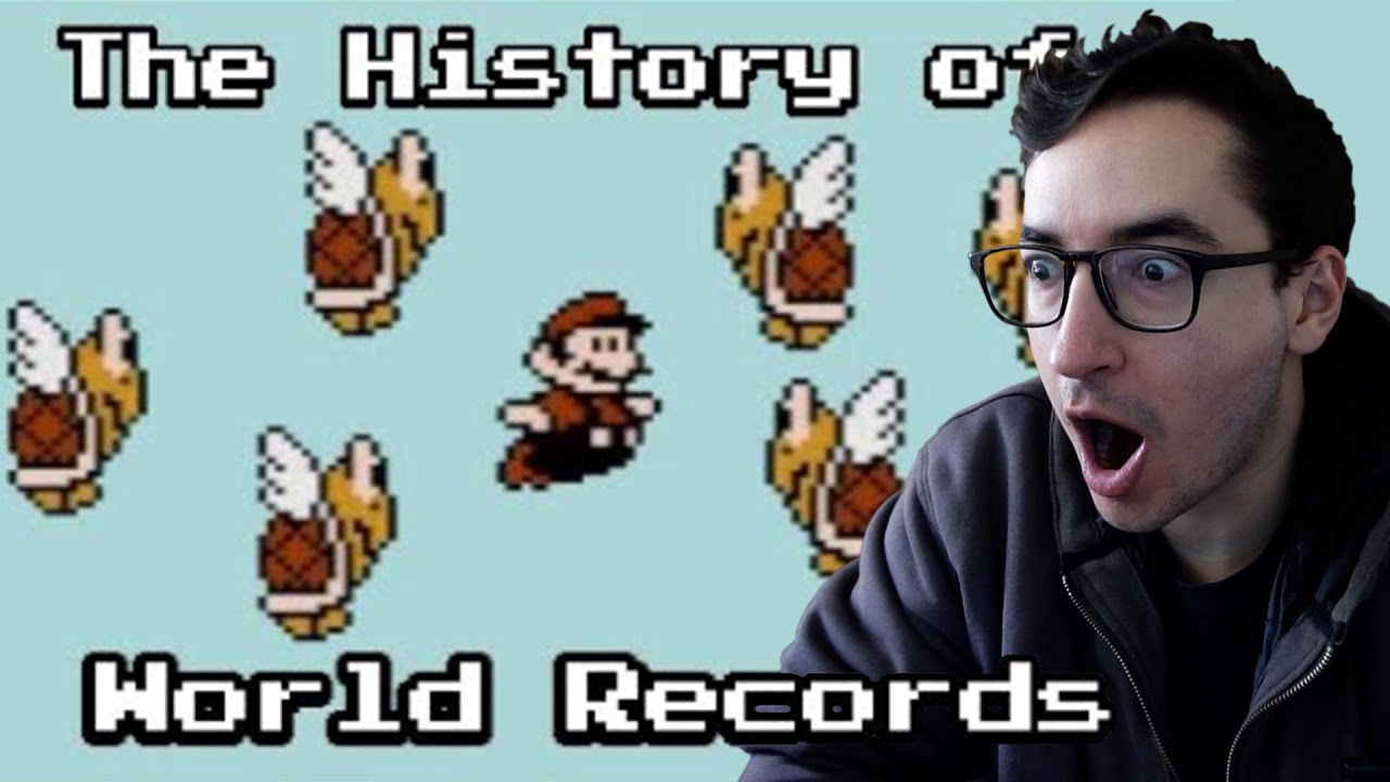 Reaction to the History of Super Mario Bros 3 100% Speed Run World Records