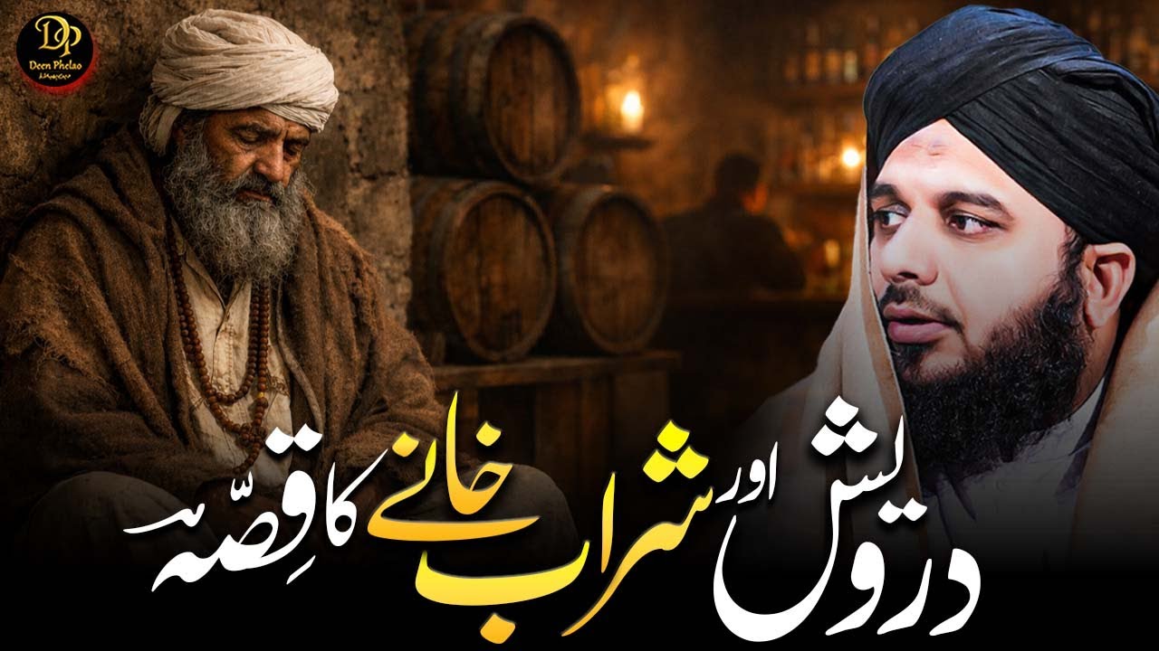 Darvesh aur Sharab Khany Ka Qissa | Heart Touching Bayan | Peer Ajmal Raza Qadri Bayan 2026