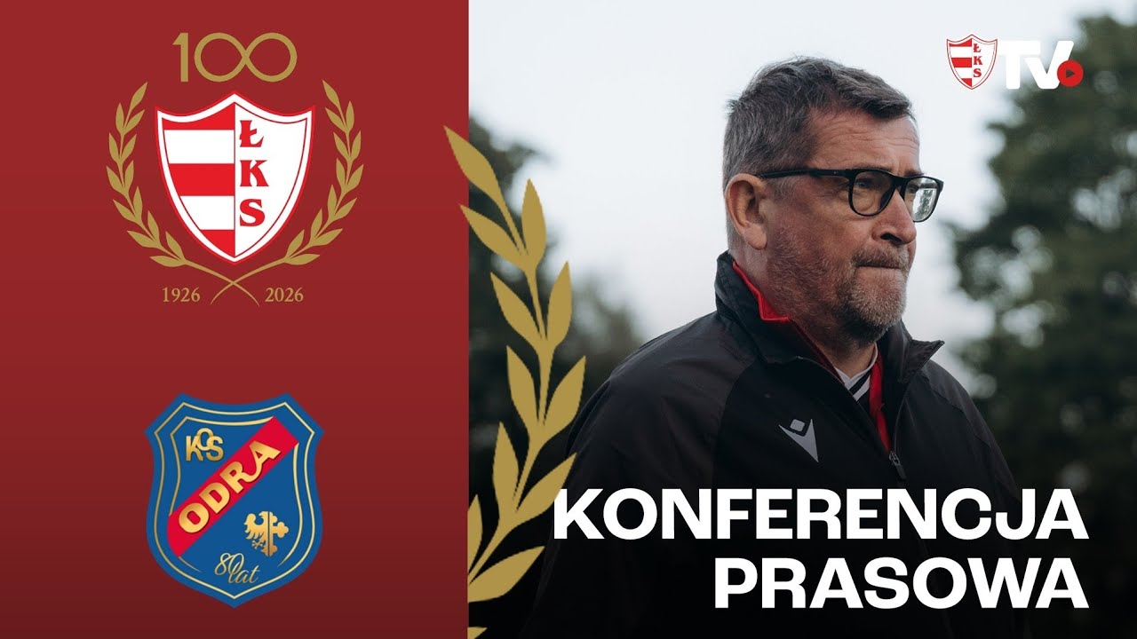 Konferencja prasowa po meczu ŁKS Łomża vs Odra Opole | 0:2 