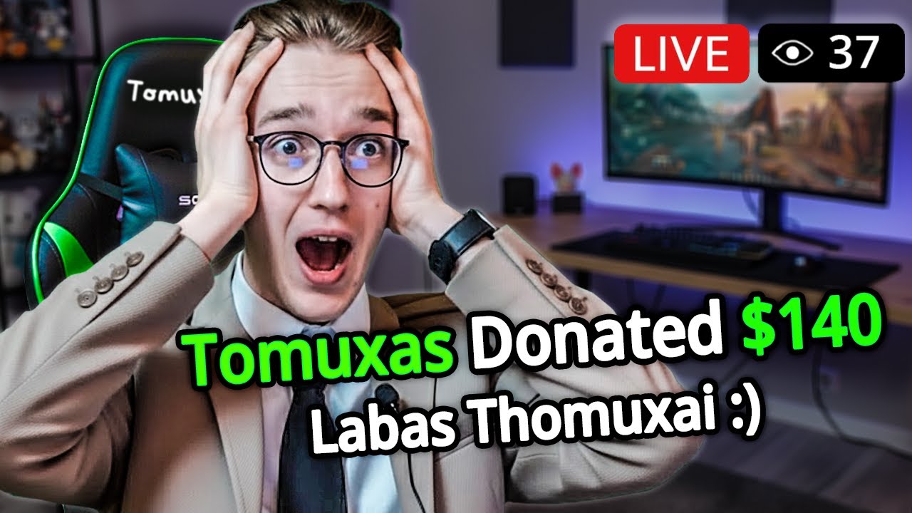 Doneitinu MAŽIEMS Lietuvos Streameriams!!! (-140€) 💶😊 #4