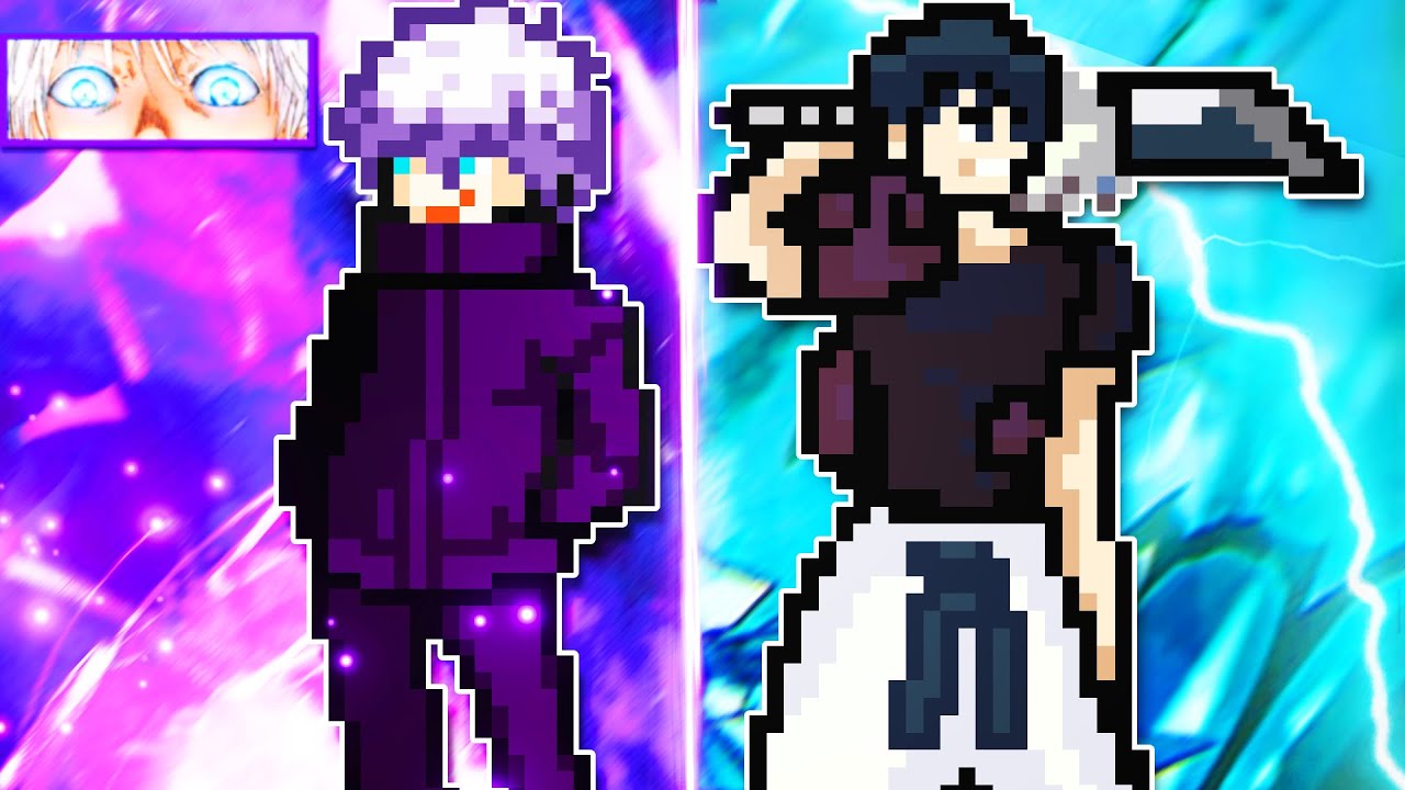 GOJO E TOJI OP! TESTEI A DUPLA DE JUJUTSU KAISEN NO MUGEN E ELE SÃO INCRÍVEIS