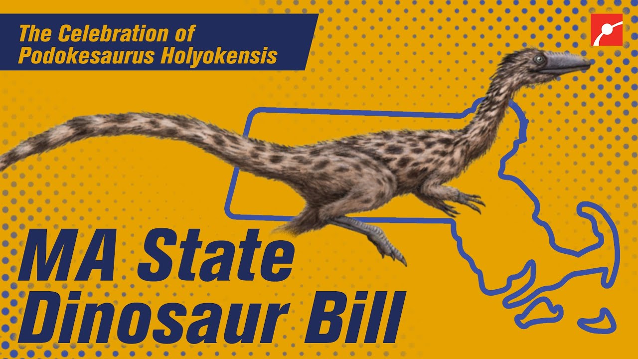 Celebrate Podokesaurus Holyokensis as the Massachusetts State Dinosaur