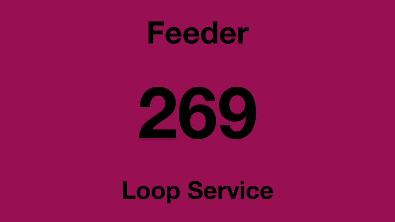 [SBS Transit] Feeder Bus Service 269 Hyperlapse