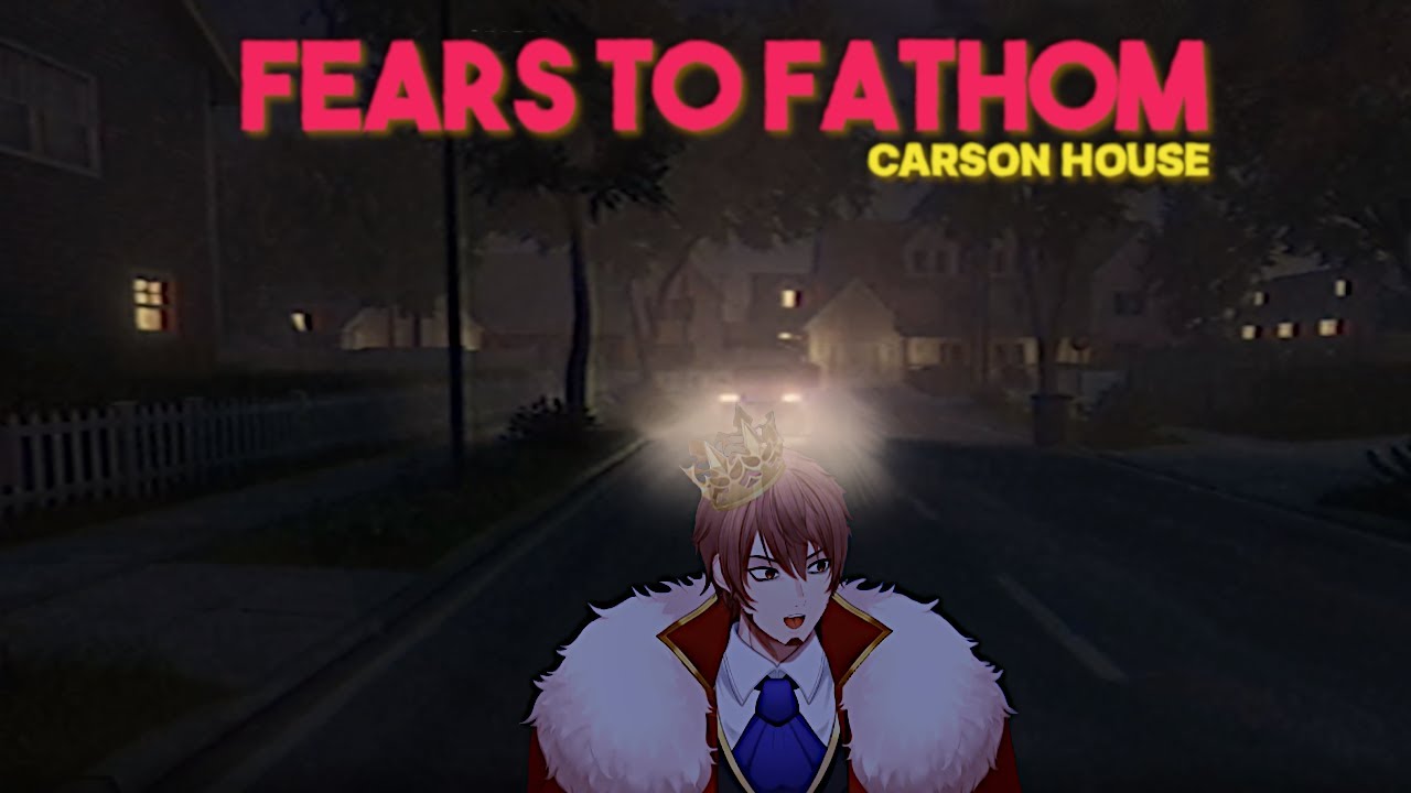 House-Sitting Gone Wrong! - Fears to Fathom (Ep 3): Carson House
