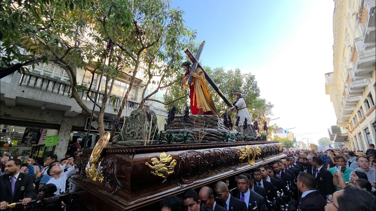 Viacrucis Penitencial Con Jesús De La  Justicia - Miércoles De Ceniza 2026