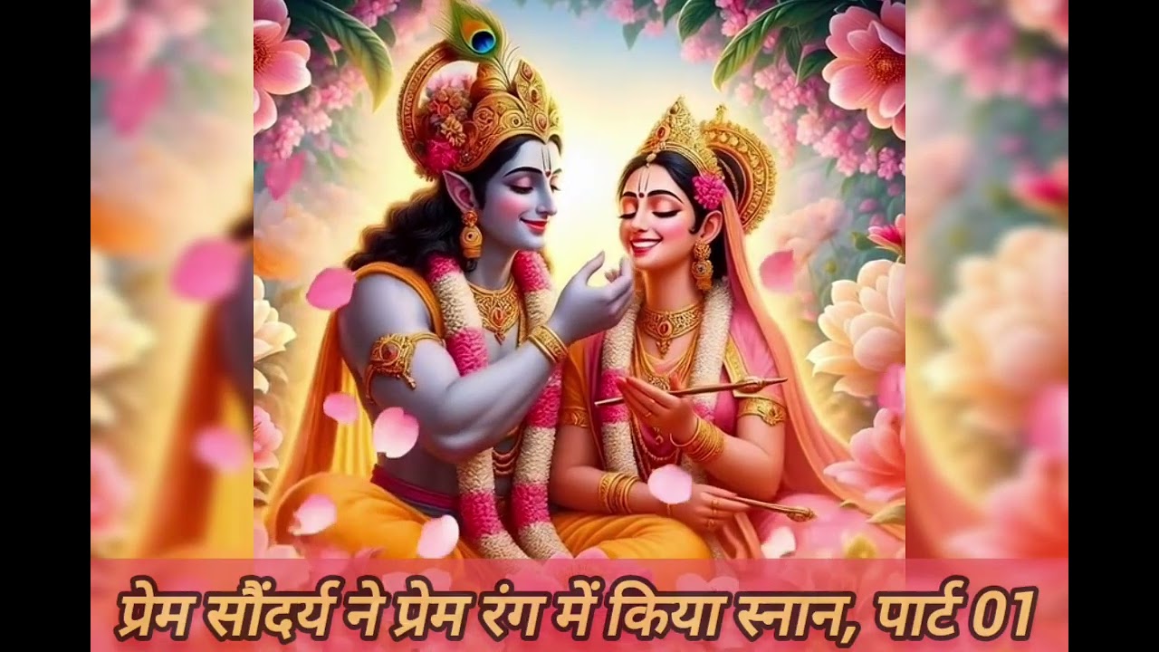 प्रेम सौंदर्य ने प्रेम रंग में किया स्नान, पार्ट 01 #radhakrishna #vrindavan #holi #holifestival 