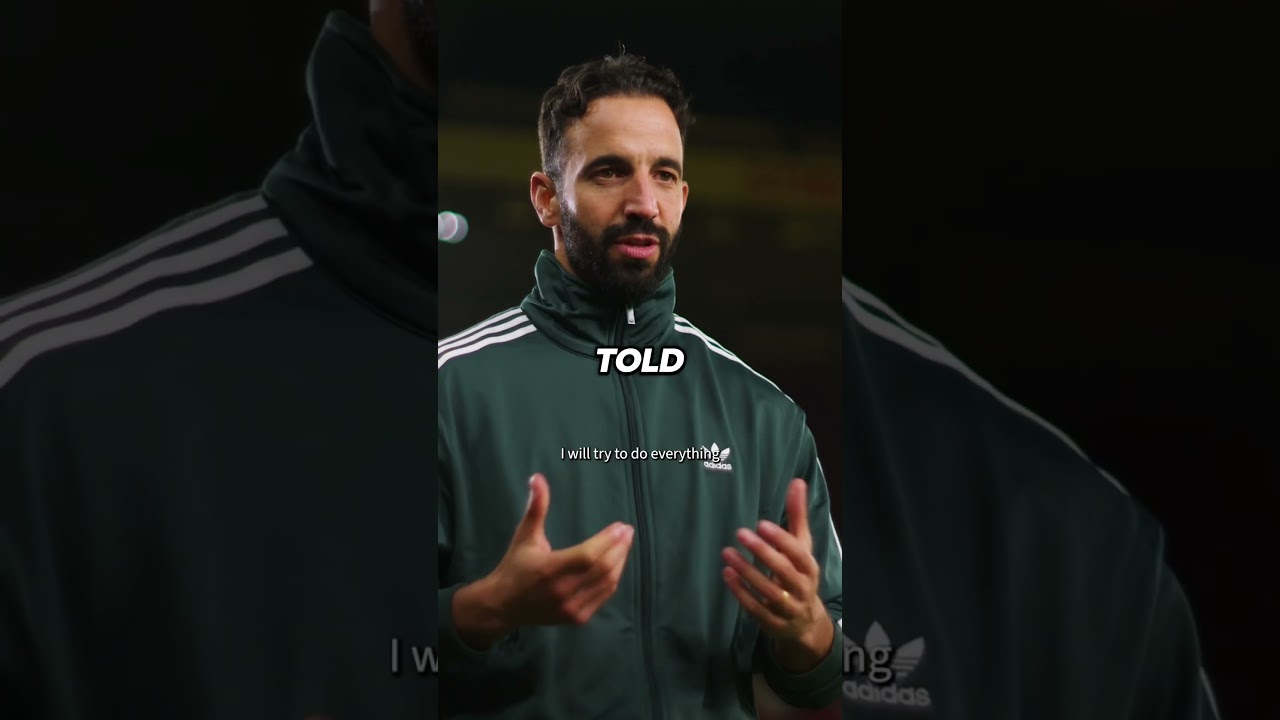 MANCHESTER UNITED IS GOING TO SACK RUBEN AMORIM 😳🤯 RESPECT FOR AMORIM 💔