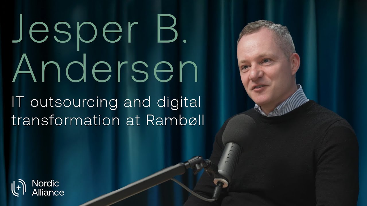 Ramb&oslash;ll&rsquo;s Digital Transformation: From IT outsourcing to a product organization | Jesper B. Andersen