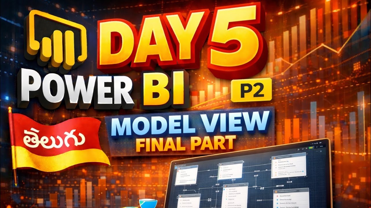 Model View - Final Part [P2] - Day 5(In Telugu