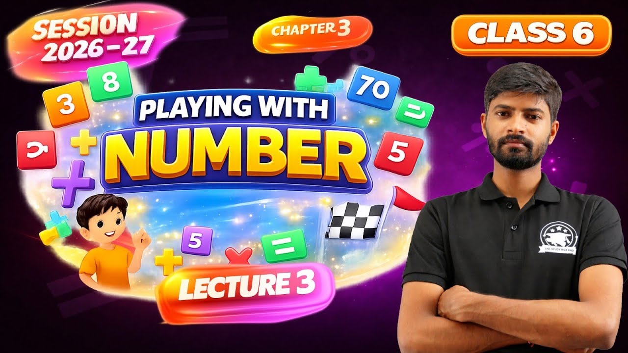 Class 6 Maths Chapter 3 | Even Odd, Prime Composite | Playing with Numbers | Lecture 3 | Hindi