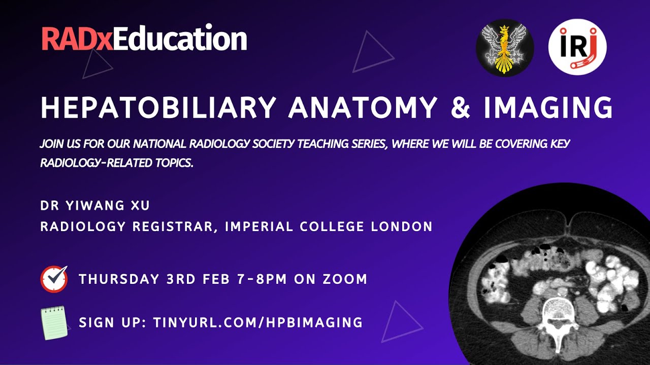 Hepatobiliary Imaging | RadX Teaching Series