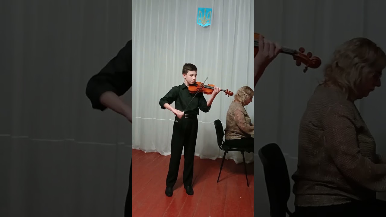Бакайчук Святослав. І. С. Бах Концерт ля мінор 1ч.