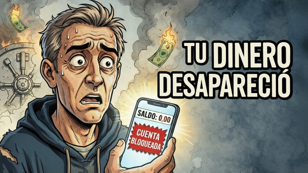 ¿Qué ocurre con tu DINERO en las primeras 72 horas de un COLAPSO ECONÓMICO real?