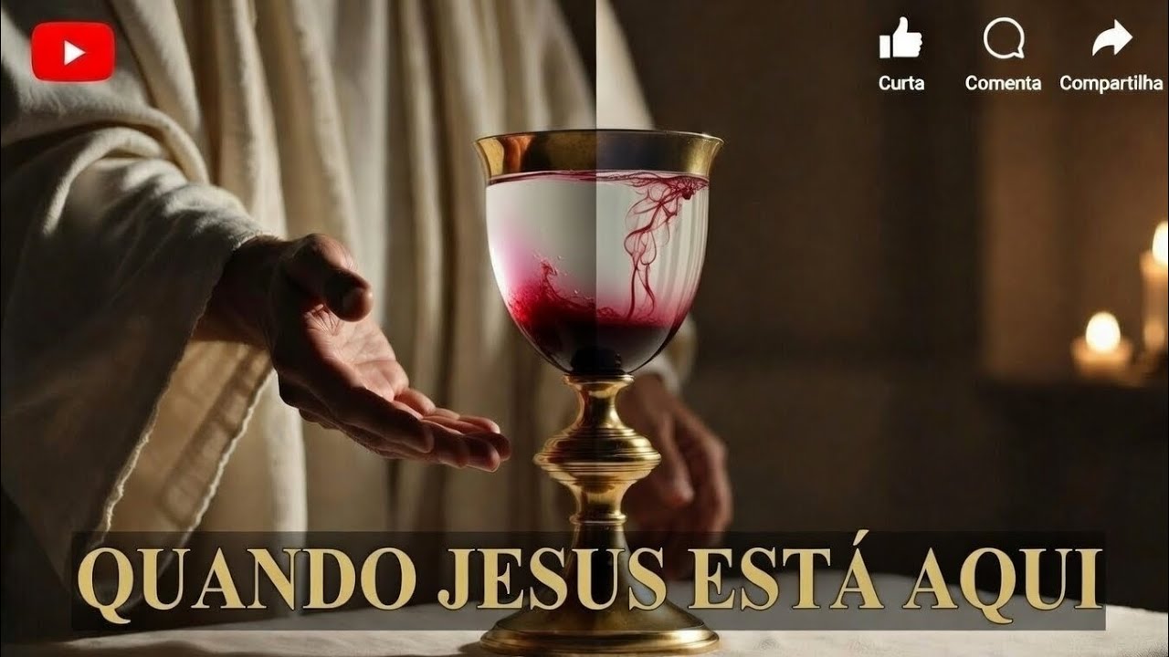 QUANDO JESUS ESTÁ AQUI  || JESUS ESTÁ PERTO DE VOCÊ 