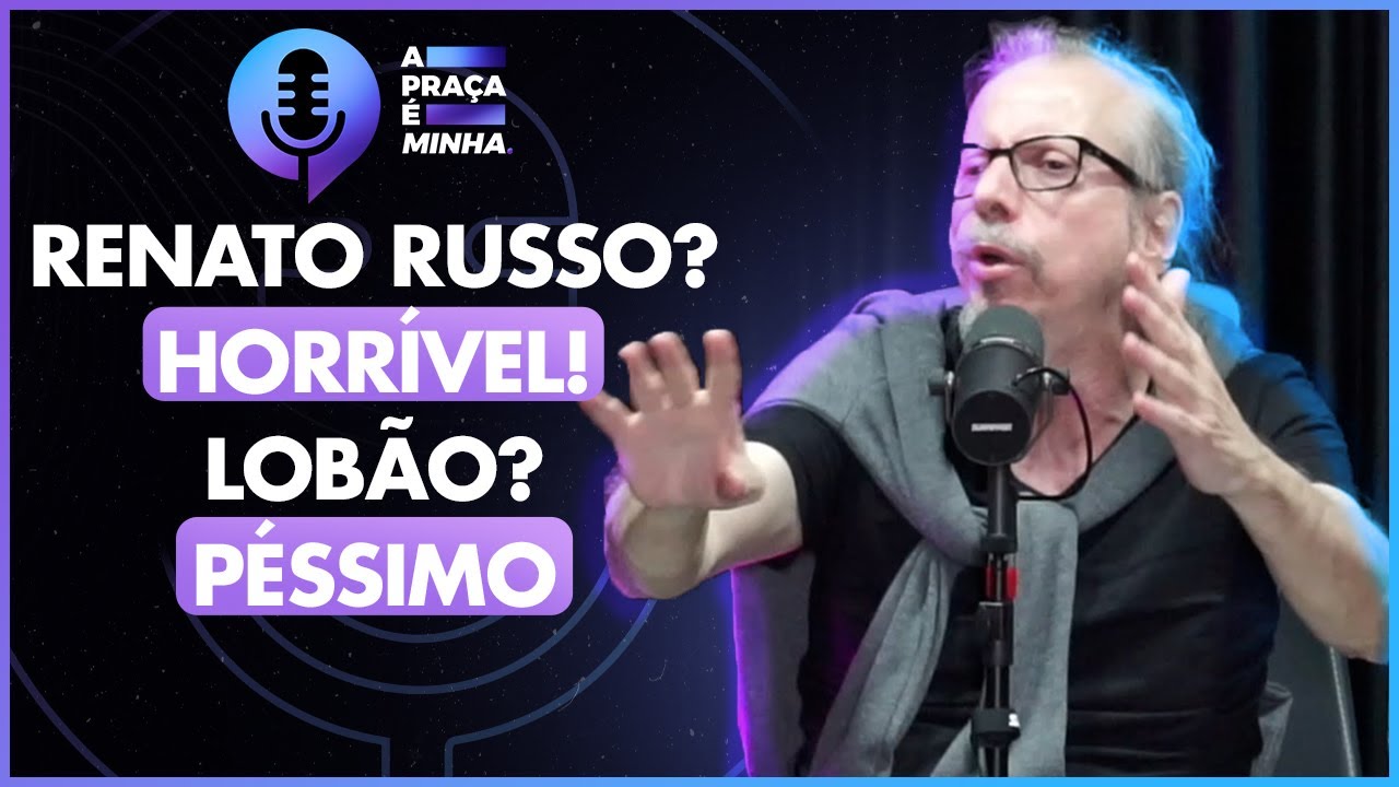Skylab: Renato Russo? HORRÍVEL! Lobão? PÉSSIMO! e várias outras bandas...