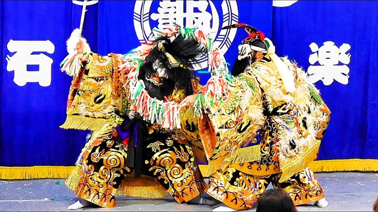 【石見神楽　鐘馗】 #都治神楽社中 2024.10.12～都治神社秋季例大祭