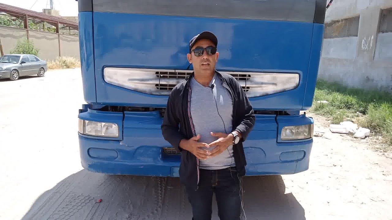طريقة اجتياز اختيار رخصة الشاحنات
