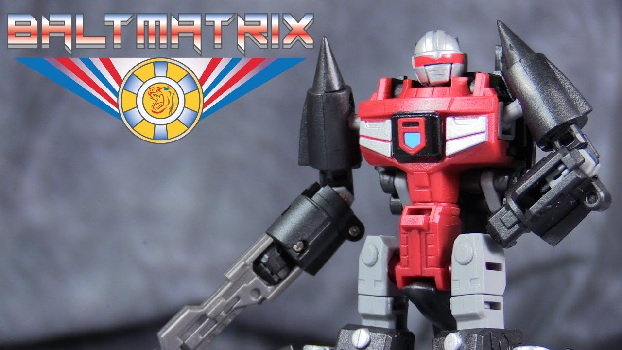 Action Toys Machine Robo MR-06 Blackbird Robo