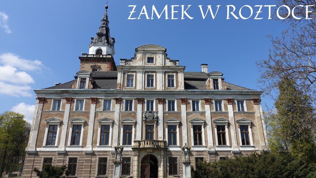 Zamek w Roztoce