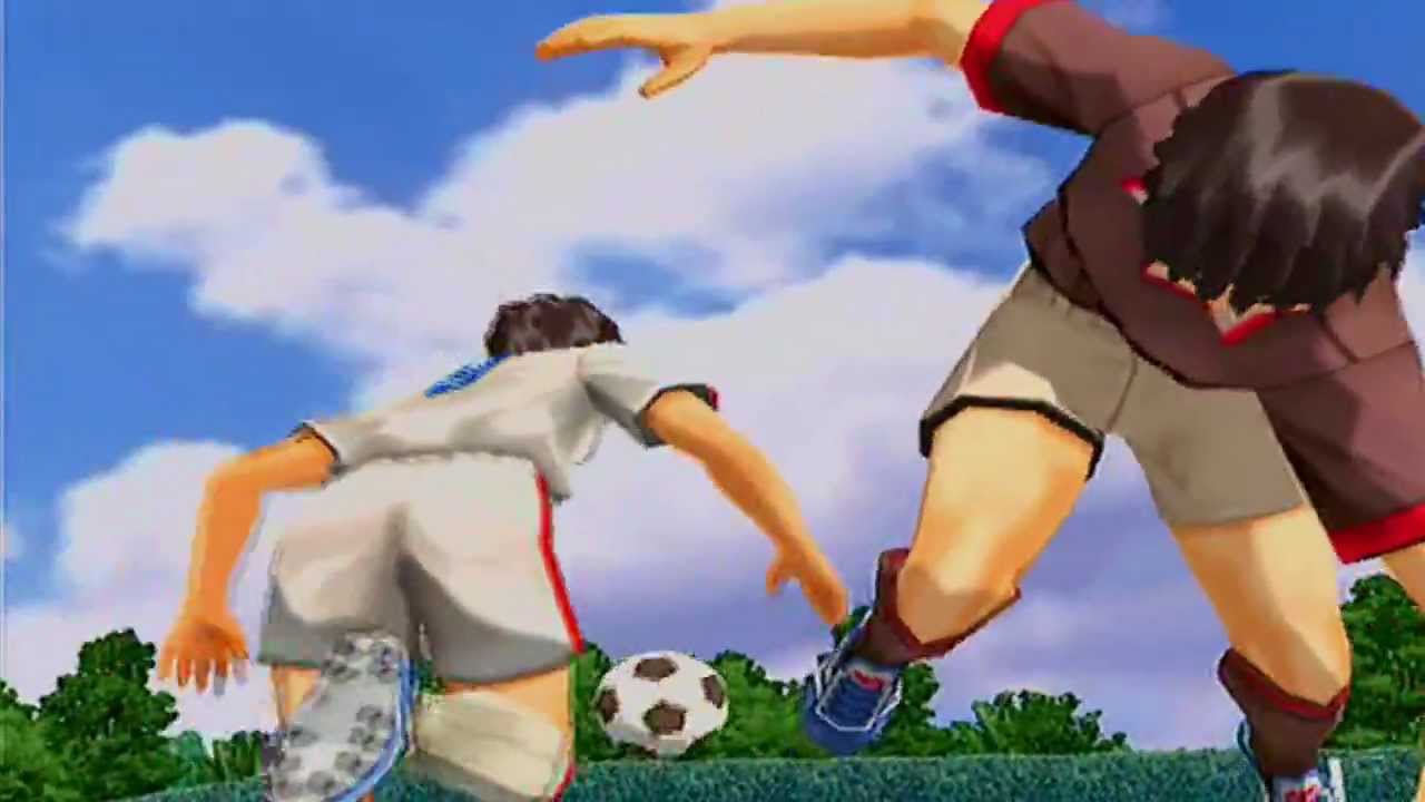 Captain Tsubasa (PS2) - Nantaksu Vs Otomo 2/2