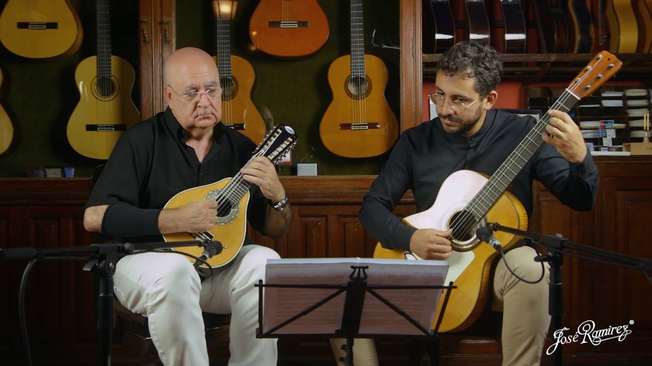 PEDRO CHAMORRO/PEDRO MATEO - BANDURRIA DE BARBIERI Y GUITARRA DE TABLAO