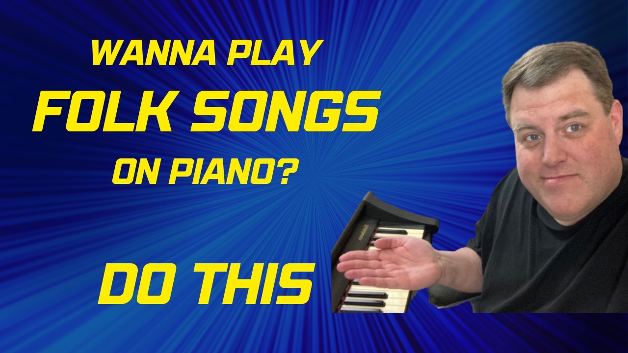 Easy Piano FOLK Rhythm Pattern