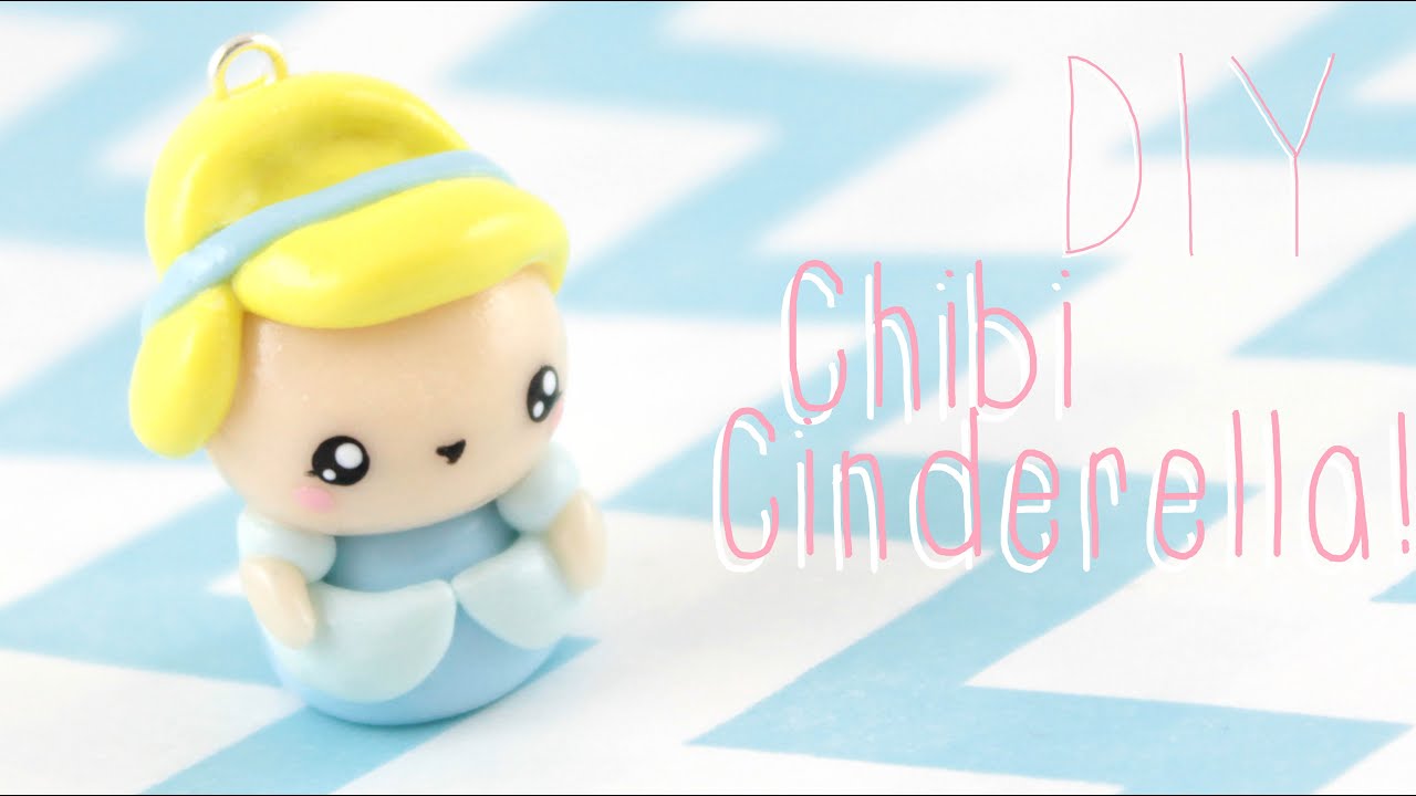 Chibi Cinderella DIY charm ♡  | Kawaii Friday